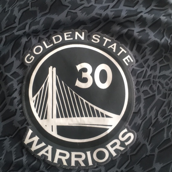 Vintage curry jersey 100$ fits like a Large - Picture 2 of 8